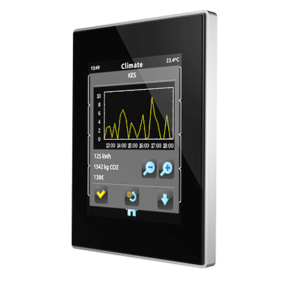 Capacitive KNX Touch Screen